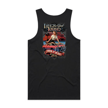Deni Ute Muster 2022 Men's Singlet